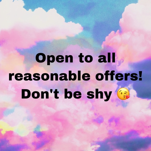All Reasonable Offers Accepted - Picture 1 of 1